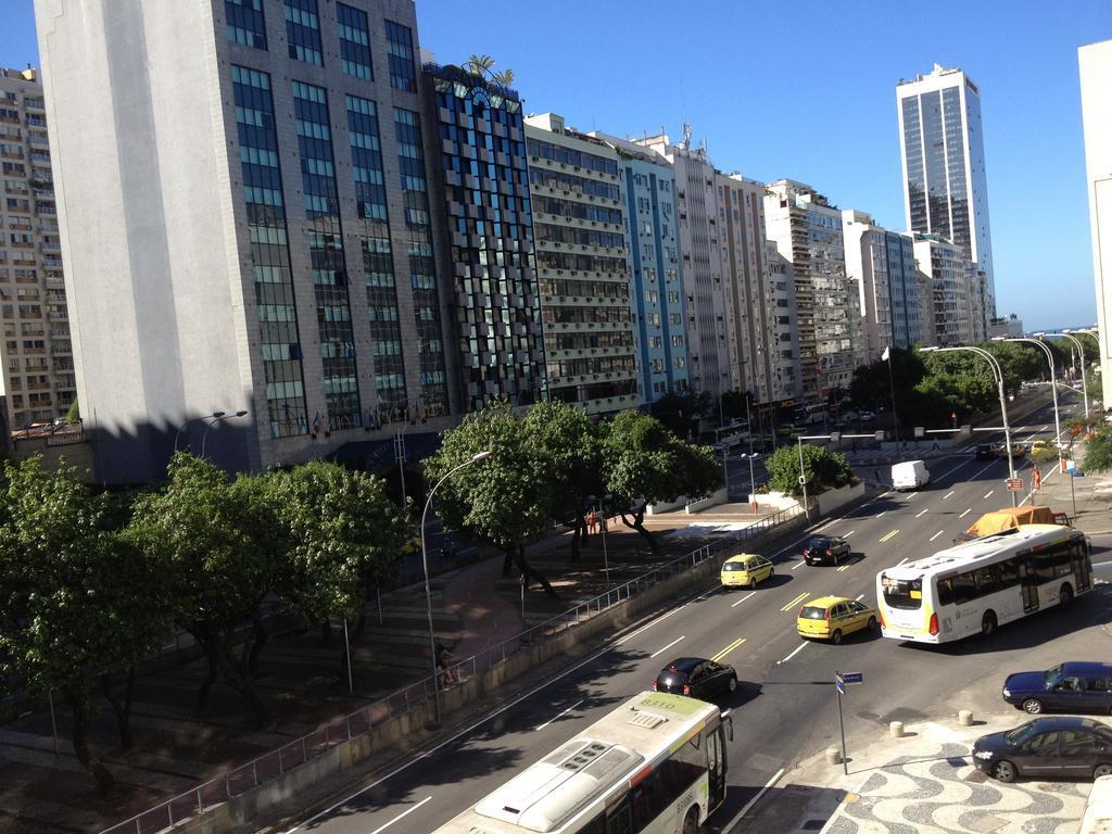 Flat Manu Copacabana Rio de Janeiro Exteriér fotografie